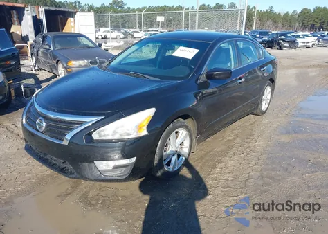 2014 Nissan Altima 2.5 Sv z USA, uszkodzony, nr VIN 1N4AL3AP4EC318028